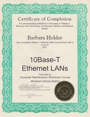 10Base-T Ethernet LANs